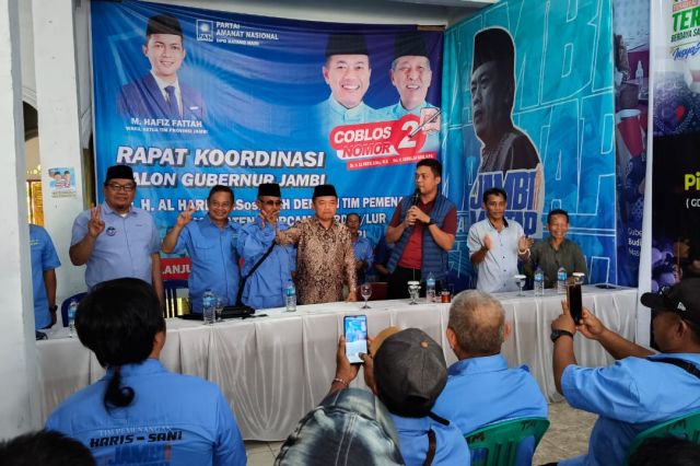 Hafizh Fattah: Batanghari Harus Menjadi Basis Haris-Sani