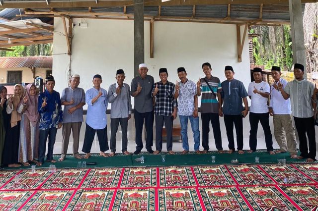 Usai Debat: Tokoh Masyarakat Sungai Bahar Nyatakan Dukungan ke Pasangan Asset