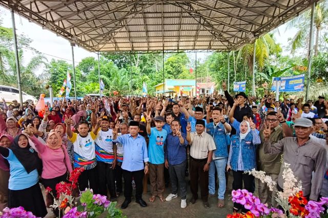 Yang Lain Baru Janji: Program Haris-Sani Sudah Dirasakan Masyarakat