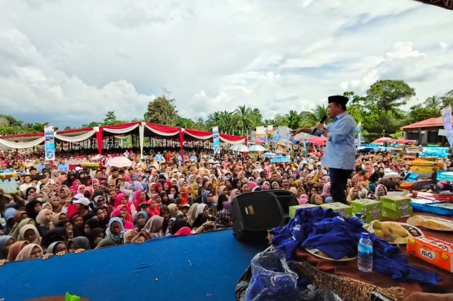 Jalan Kumpeh Mulus: Warga Ucapkan Terima Kasih ke Haris-Sani