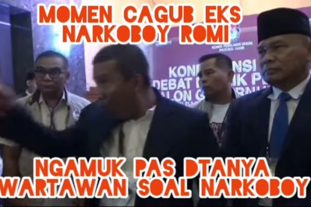 Gerakan Anti Cagub Jambi Eks Narkoboy Merata: Ini Kata Warga Rimbo Bujang