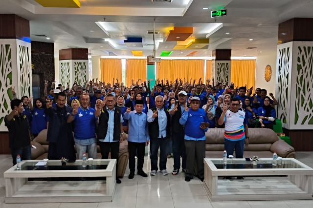 Himpunan Keluarga Besar Purnawirawan Polri se-Jambi Deklarasi Dukung Haris-Sani