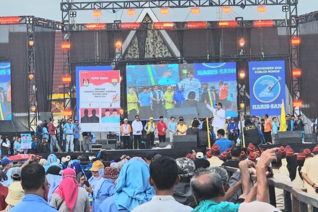 Sutan Adil Hendra: Haris-Sani Pemimpin Terbaik untuk Jambi ke Depan