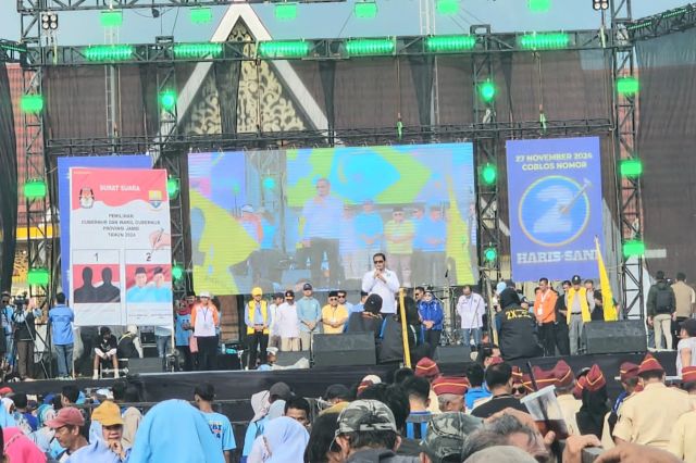 Elpisina: Semua Kader PKB Wajib Menangkan Haris-Sani