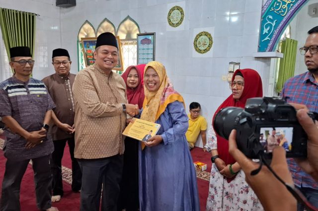 Kemas Faried Laksanakan Reses: Serap Aspirasi Masyarakat di Solok Sipin