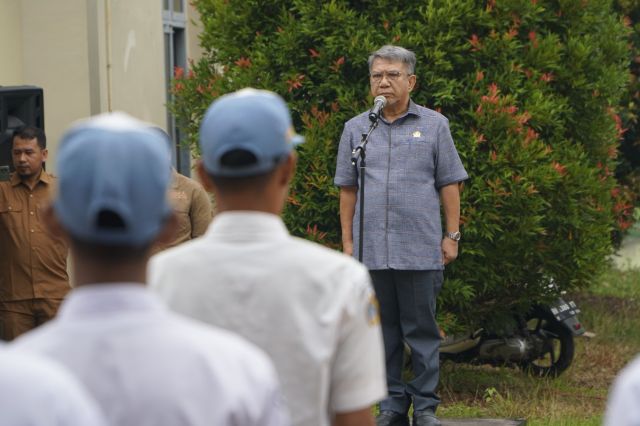 Komisi IV DPRD Jambi Minta Siswa SMKN 3 Agar Konsentrasi Belajar