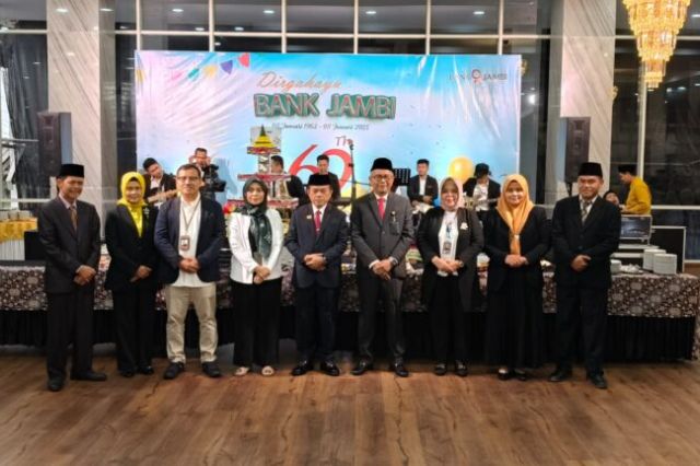 HUT ke-62 Bank Jambi: Gubernur Al Haris Optimis Bank Jambi Semakin Maju