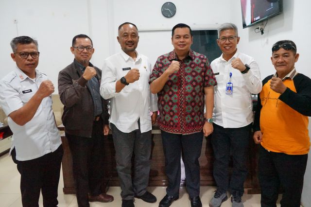 Perjuangkan Aspirasi Warga: Kemas Faried Kunjungi PUPR Provinsi Jambi