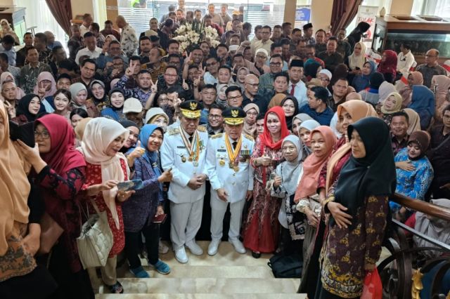 Al Haris dan Abdullah Sani Resmi Dilantik jadi Gubernur dan Wagub Jambi Periode 2025-2030