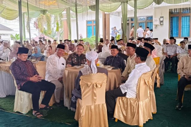 Gubernur Al Haris Halal Bihalal Bersama Kepala Daerah Jambi Wilayah Barat di Bangko