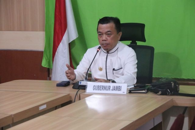Gubernur Al Haris Pastikan Kesiapan PSU Pilkada Bungo
