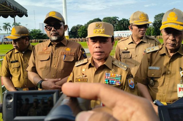 Soroti Kinerja ASN, Gubernur Al Haris: Yang Tidak Bisa Bekerja Kita Singkirkan Dulu