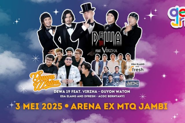 Ridwan Dani Putra Tanjab Timur Hadirkan Dewa 19 dan Guyon Waton untuk Masyarakat Jambi