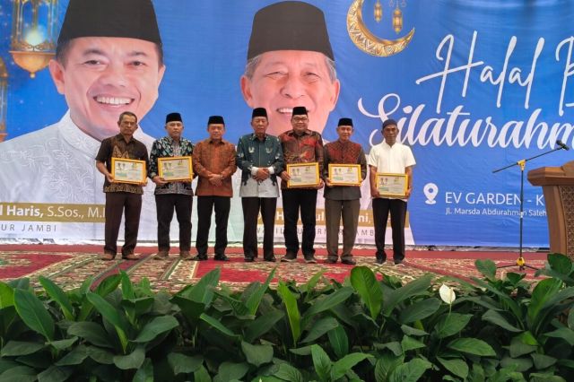 Al Haris-Sani Halal Bihalal dan Silaturahmi Akbar Bersama Tim Pemenangan