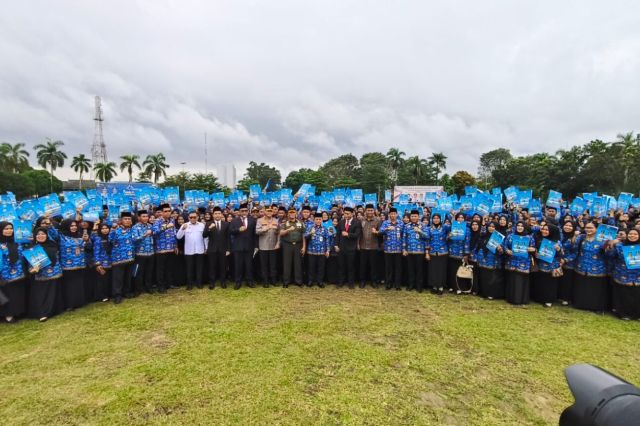 1.265 PPPK Pemprov Jambi Terima SK Pengangkatan