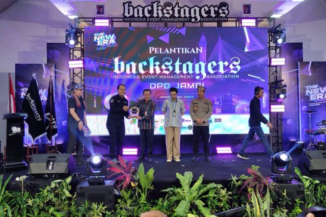 Pemprov Sambut Baik Kehadiran Forum Backstagers Indonesia Wilayah Jambi
