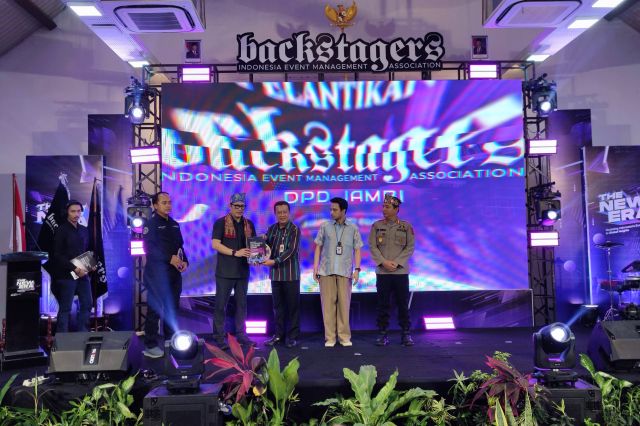 Terpilih Aklamasi: Andry Setiawan Nahkodai Backstagers Indonesia Jambi Periode 2025–2029