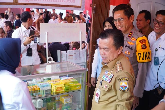 Gubernur Al Haris Harap Koperasi Merah Putih Tingkatkan Ekonomi Masyarakat Desa