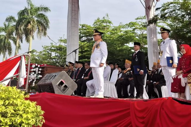 HUT RI ke-80: Gubernur Al Haris Ajak Generasi Muda Miliki Daya Saing Hadapi Tantangan Global