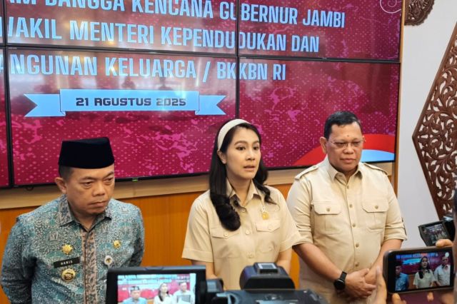 Satu-satunya Daerah Miliki GDPK: Wamen Kependudukan Puji Komitmen Pemprov Jambi