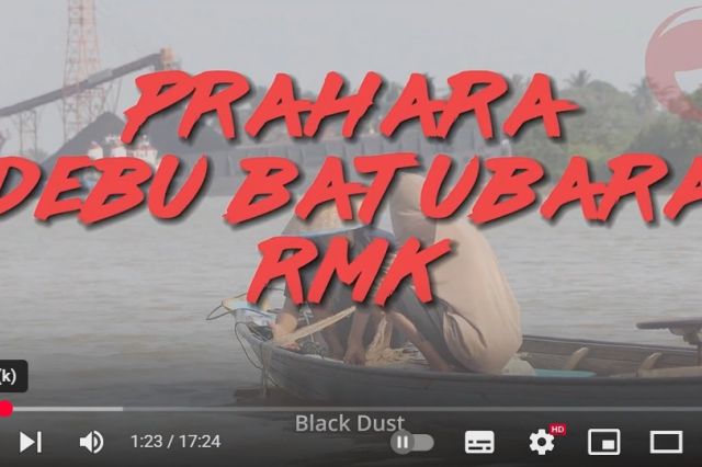 Sebarkan: Video Bukti Bahaya Debu Batu Bara Bagi Masyarakat yang Dekat Stockpile PT SAS