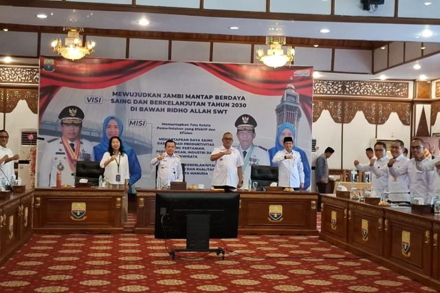 Gubernur Al Haris Tegaskan Pemprov Jambi Dukung Program Nasional 1 Juta Rumah