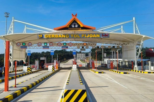 Jambi Punya Tol: Gubernur Al Haris Resmikan Tol Bayung Lencir-Tempino-Jambi Seksi 3