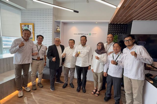 Gubernur Al Haris Bersama Jajaran Pengurus ADPMET Diskusi dan Bahas Berbagai Persoalan