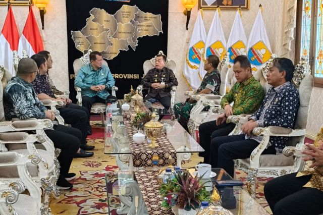 Audiensi dengan Gubernur, Bupati dan Walikota, Wamen PANRB: Birokrasi Harus Adaptif dan Responsif