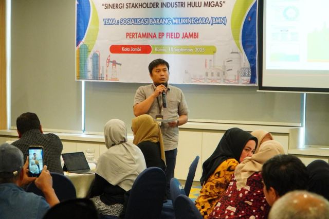 Gelar Sosialisasi BMN: PEP Field Jambi Perkuat Pemahaman Masyarakat soal Aset Negara