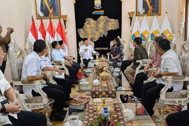 Gubernur Al Haris dan BKN Regional VII Sepakati Implementasi Sistem Merit dan Manajemen Talenta