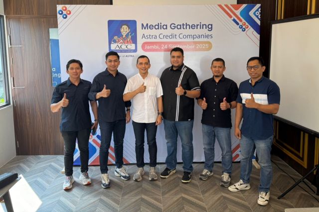 ACC Gelar Media Gathering di Jambi: Beri Literasi Tentang Perusahaan Pembiayaan