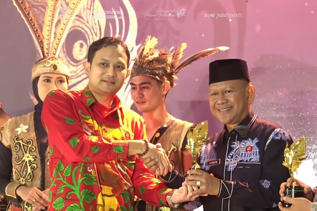 Farenza Garden Merangin Raih Penghargaan Destinasi Kreatif API Award 2025