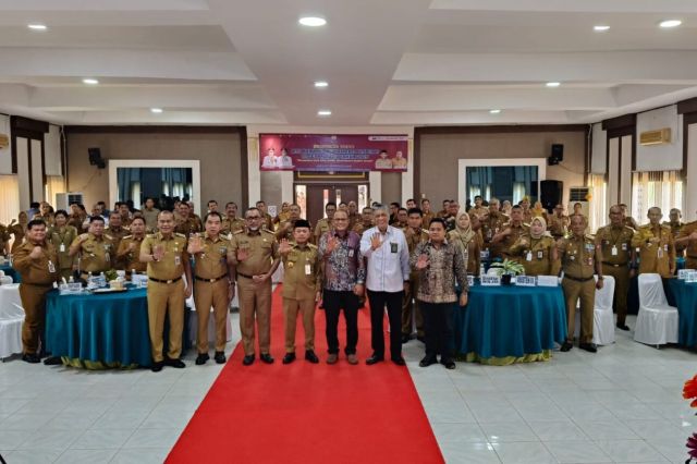 Pejabat Eselon II Pemprov Jambi Ikuti Bimtek Anti Korupsi, Gubernur Al Haris: Kita Harus Komit, Jangan Ada Uang Negara Disalahgunakan