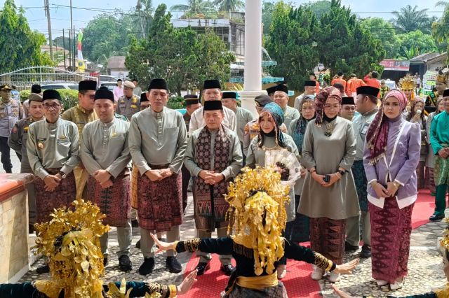 Peringati HUT ke-77: Gubernur Al Haris Apresiasi Pertumbuhan Ekonomi dan Pembangunan Batanghari