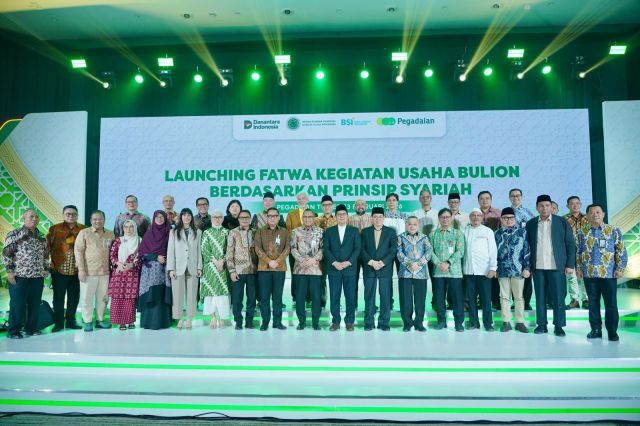 Perkuat Ekosistem Ekonomi Syariah: Pegadaian Dukung Penerbitan Fatwa Kegiatan Usaha Bulion oleh DSN-MUI