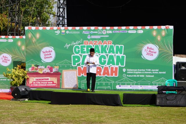 Wagub Abdullah Sani: Gerakan Pangan Murah Langkah Strategis Stabilkan Harga