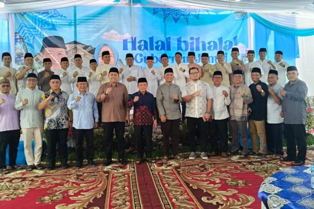 Gubernur Al Haris Gelar Halal Bihalal Bersama Kepala Daerah Jambi Wilayah Barat di Bangko