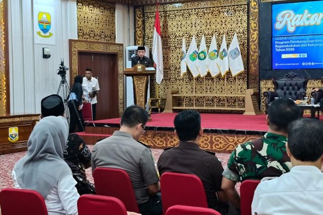 Gubernur Al Haris Tekankan Sinergi Atasi Stunting Hingga Soroti Bonus Demografi Jambi