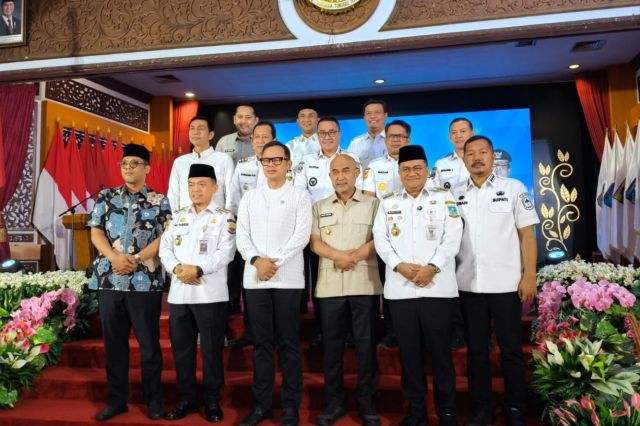 Sukses Optimalkan Program Nasional, Bima Arya: Jambi Bisa Jadi Contoh Bagi Daerah Lain