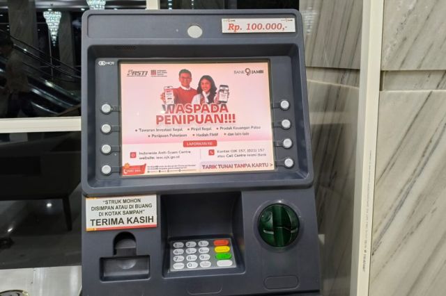 Perluas Jam Layanan ATM untuk Kemudahan Nasabah: Bank Jambi Perpanjang Layanan ATM Hingga Pukul 20.00 WIB