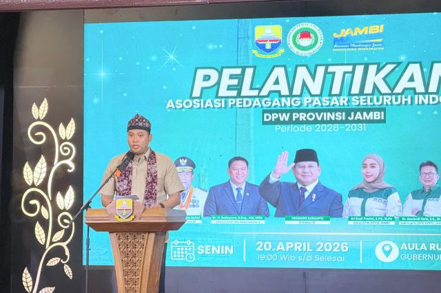 Lantik Pengurus DPW APPSI Jambi Periode 2026-2031: Sudaryono Tekankan Pengurus Harus Kerja Nyata
