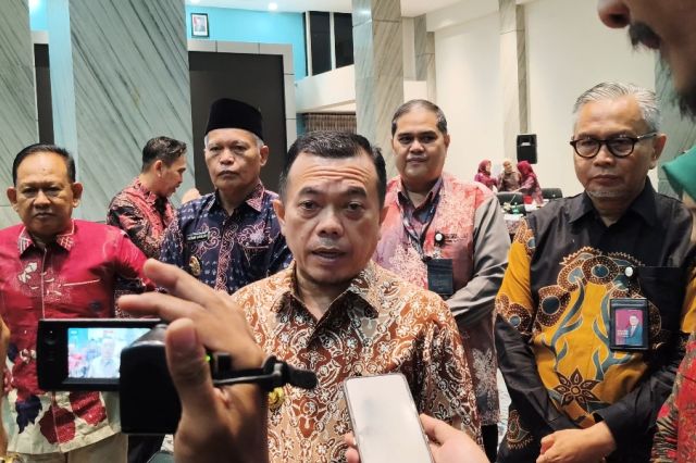 Sudirman Ditetapkan Jadi Komisaris Utama Bank 9 Jambi Periode 2026–2030