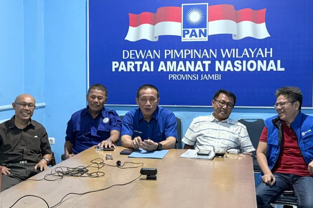Dihadiri Ribuan Kader: PAN Jambi Siap Gelar Pelantikan dan Rakerwil
