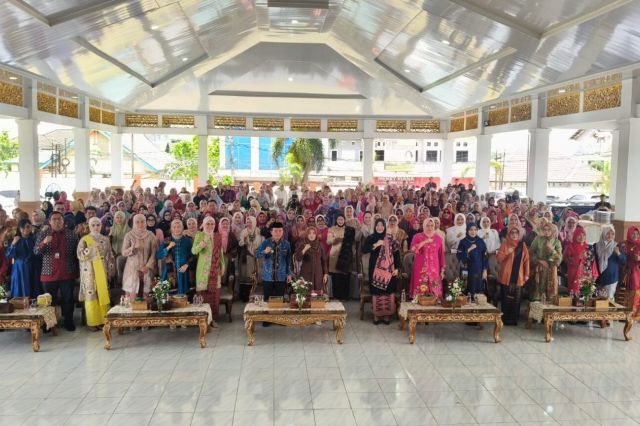 Gubernur Al Haris Ajak Perempuan Jambi Jadi Motor Perubahan