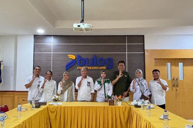 APPSI Jambi Jajaki Kemitraan Distribusi Pangan dengan Bulog