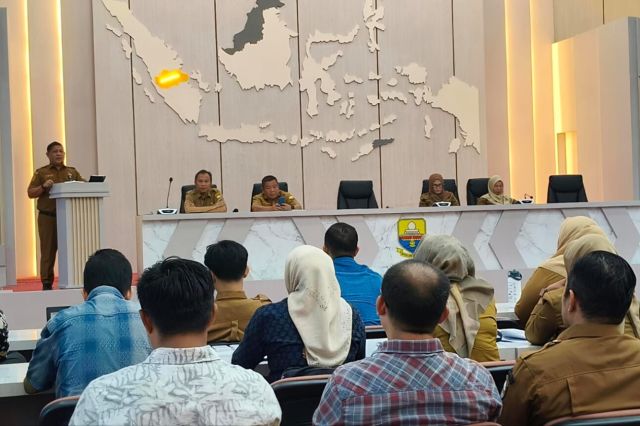 Plt Kadisdik Umar Buka Pelatihan Operator SPMB 2026/2027: Tekankan Transparansi dan Berintegritas