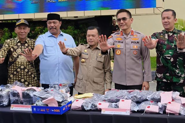 Gubernur Al Haris Apresiasi Polda Jambi Ungkap Kasus Narkoba: Dorong Pembangunan Panti Rehabilitasi