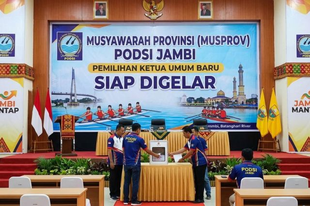 Olahraga Dayung Mencari Ketua Baru: PODSI Jambi Siap Gelar Musprov Juni Mendatang