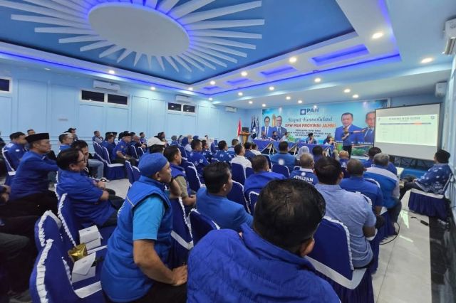 Fokus Perkuat Jaringan Relawan: Al Haris Kumpulkan Kader PAN se-Jambi
